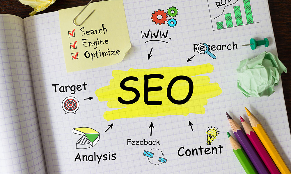 référencment de site web seo