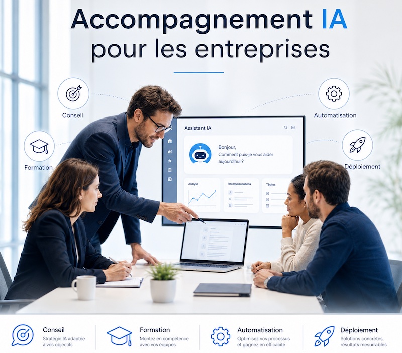 Accompagnement ia belgique