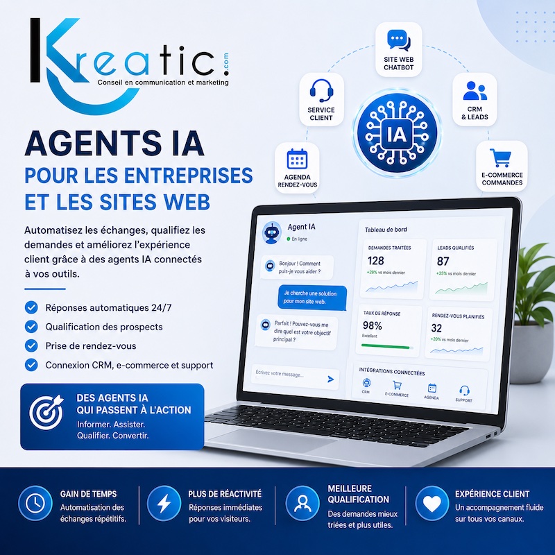 Agent IA connect&eacute; aux outils d'une entreprise belgique
