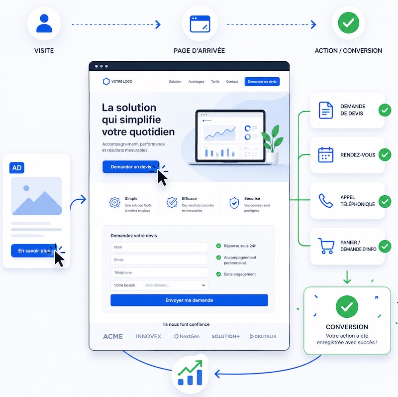 conversion campagne Google Ads