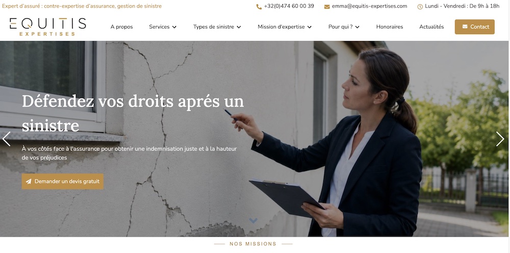 R&eacute;alisation de site internet par KREATIC