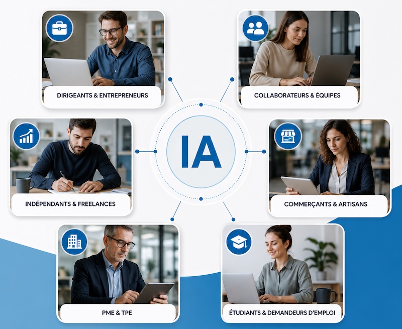 Formation professionnelle à l'intelligence artificielle pour les équipes