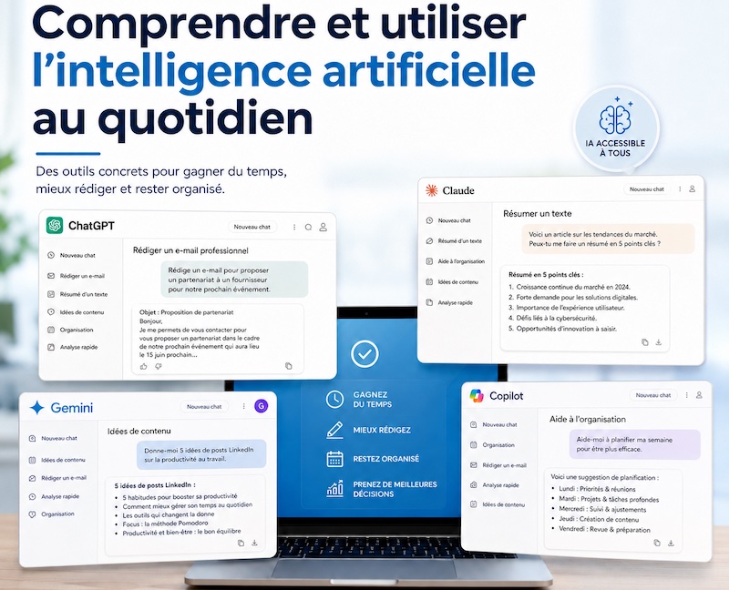 Formation à l'intelligence artificielle pour les entreprises en Belgique