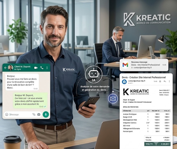 Int&eacute;gration de l&rsquo;intelligence artificielle dans une entreprise belge