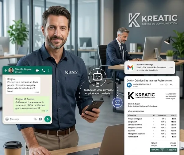 Intégration de l’intelligence artificielle dans une entreprise belge