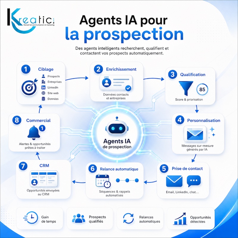 Agent IA commercial pour qualifier des prospects