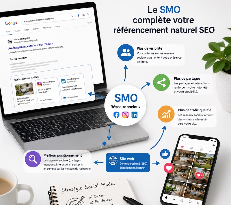 r&eacute;f&eacute;rencement SEO et SMO kreatic