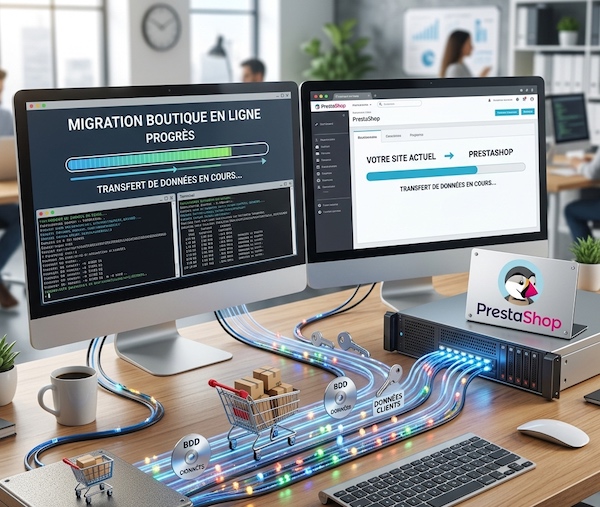Migration PrestaShop