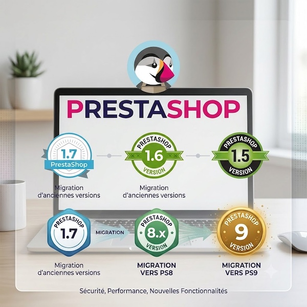 migration PrestaShop