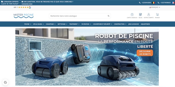 R&eacute;alisation d&rsquo;une boutique en ligne par KREATIC