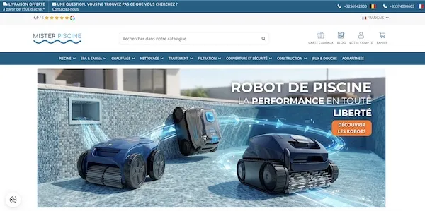 R&eacute;alisation d&rsquo;une boutique en ligne par KREATIC