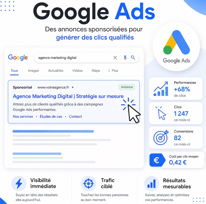 Campagnes Google Ads Belgique
