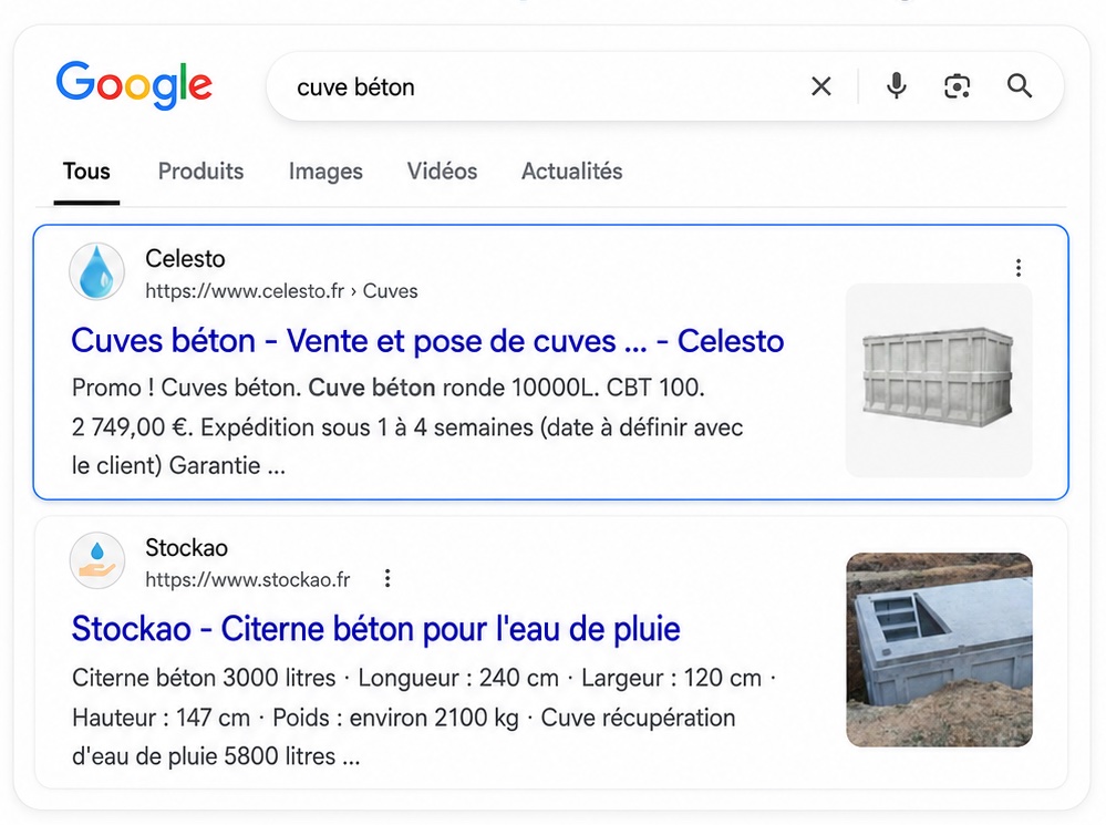 SEO site PrestaShop