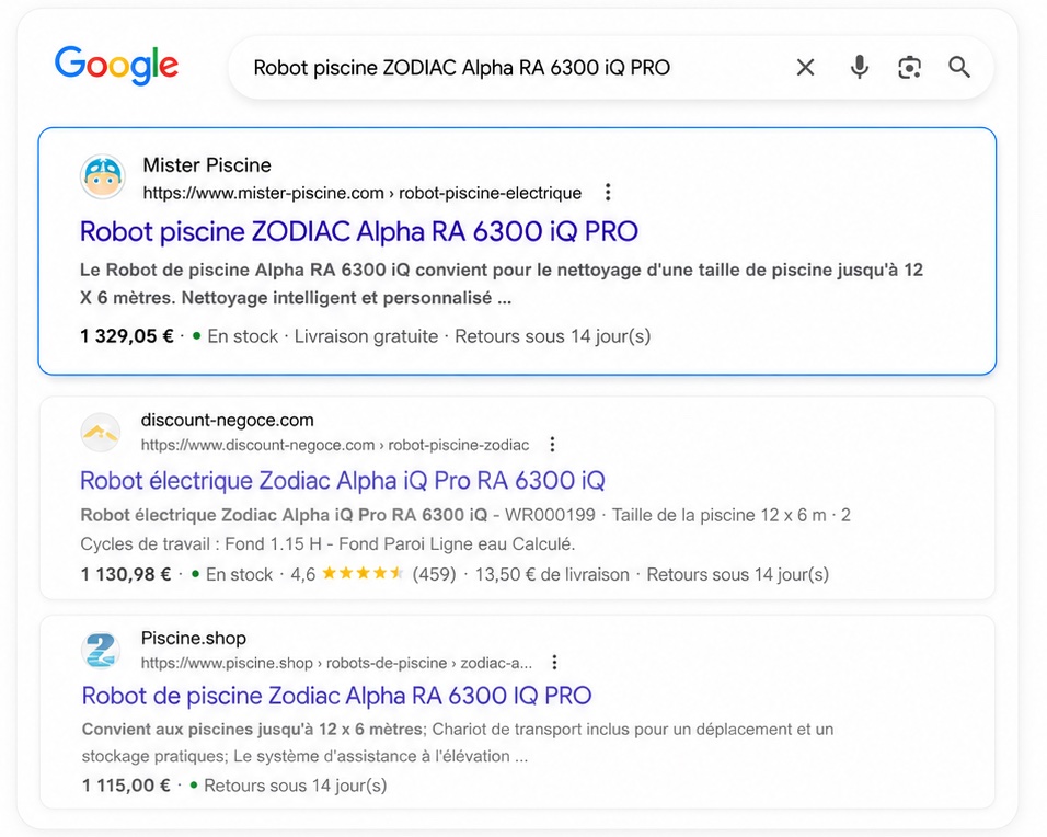 KREATIC partenaire Google pour le référencement e-commerce