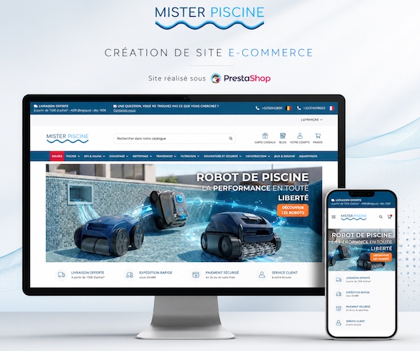 Création de site e-commerce à Tournai