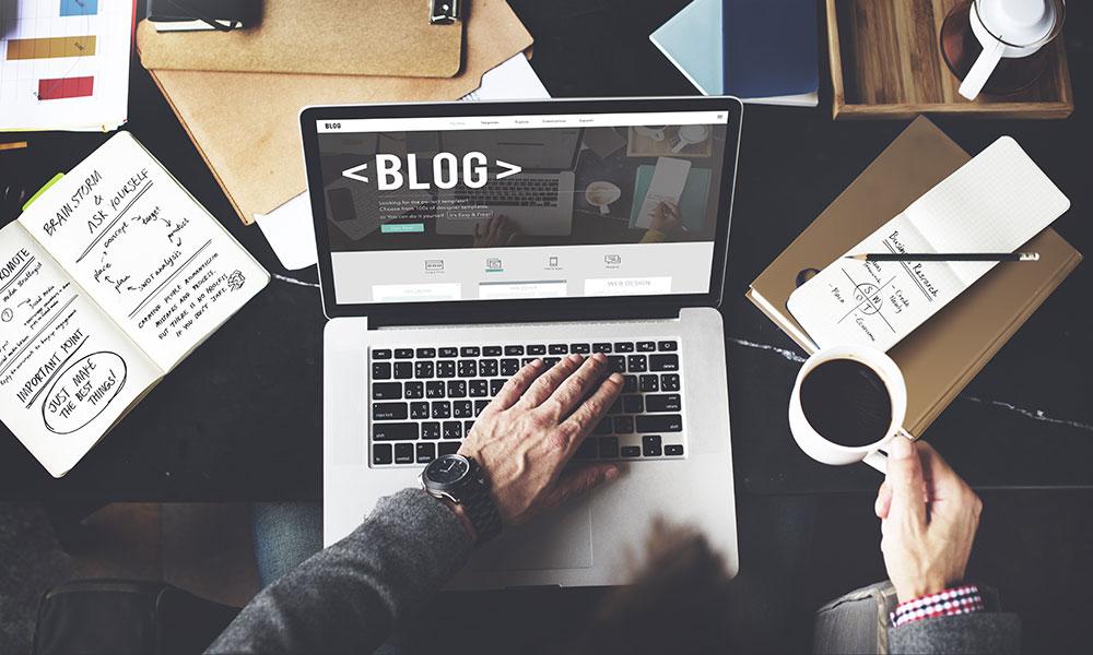 Création de blogs d'entreprise